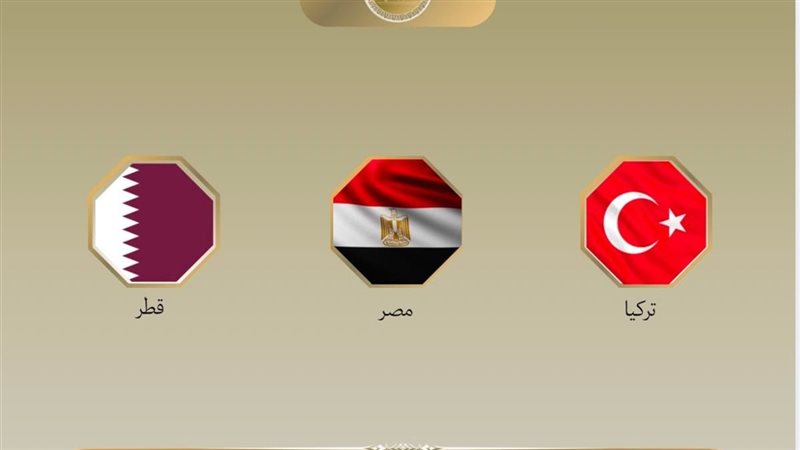 بيان عاجل من مصر وقطر وتركيا بشأن الهجمات الإسرائيلية الأخيرة على غزة