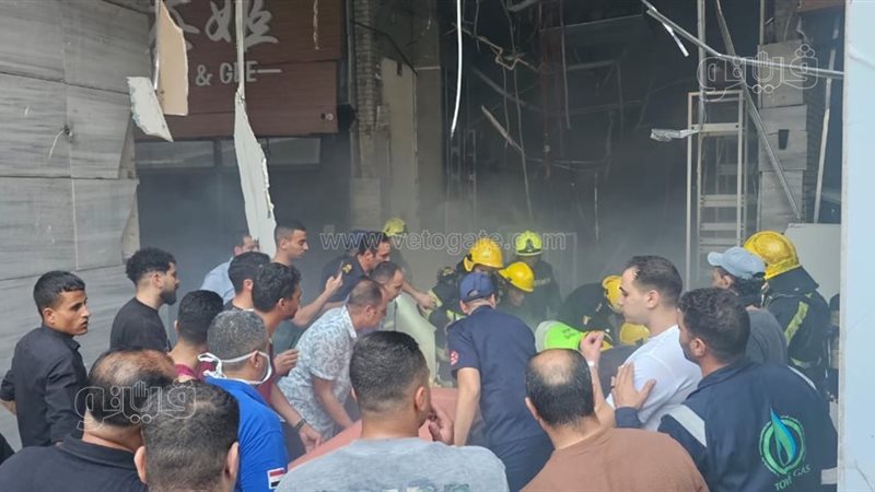 فيديو وصور جديدة للحظات الرعب الأولى بحريق مول التجمع والنيابة تعاين الموقع وتستمع للشهود
