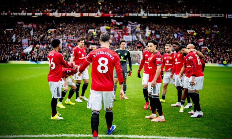 فوز برونو فرنانديز بجائزة أفضل لاعب في الدوري الإنجليزي