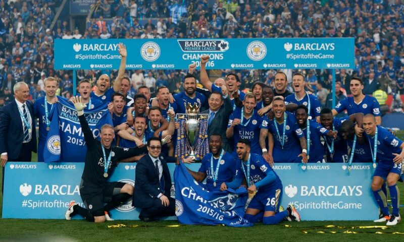 بطل الدوري الإنجليزي الممتاز معروض للبيع