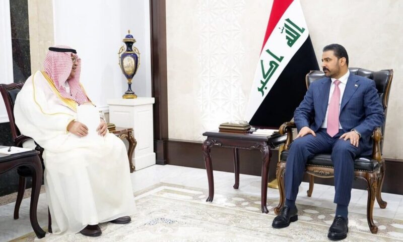 الزيدي يؤكد لرئيس الاستخبارات السعودي رفضه استخدام العراق منطلقاً لأي هجمات
