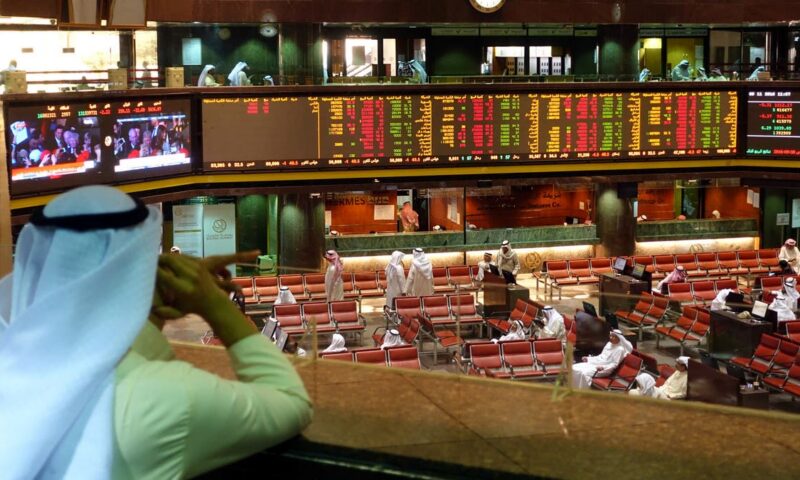 مكاسب شبه جماعية للأسهم الخليجية.. ومؤشر الكويت الرئيسي يقفز 5%