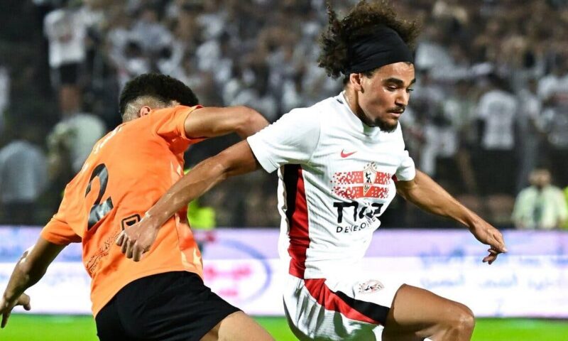 الزمالك يهزم البنك الأهلي ويحقق أول انتصاراته في الدوري
