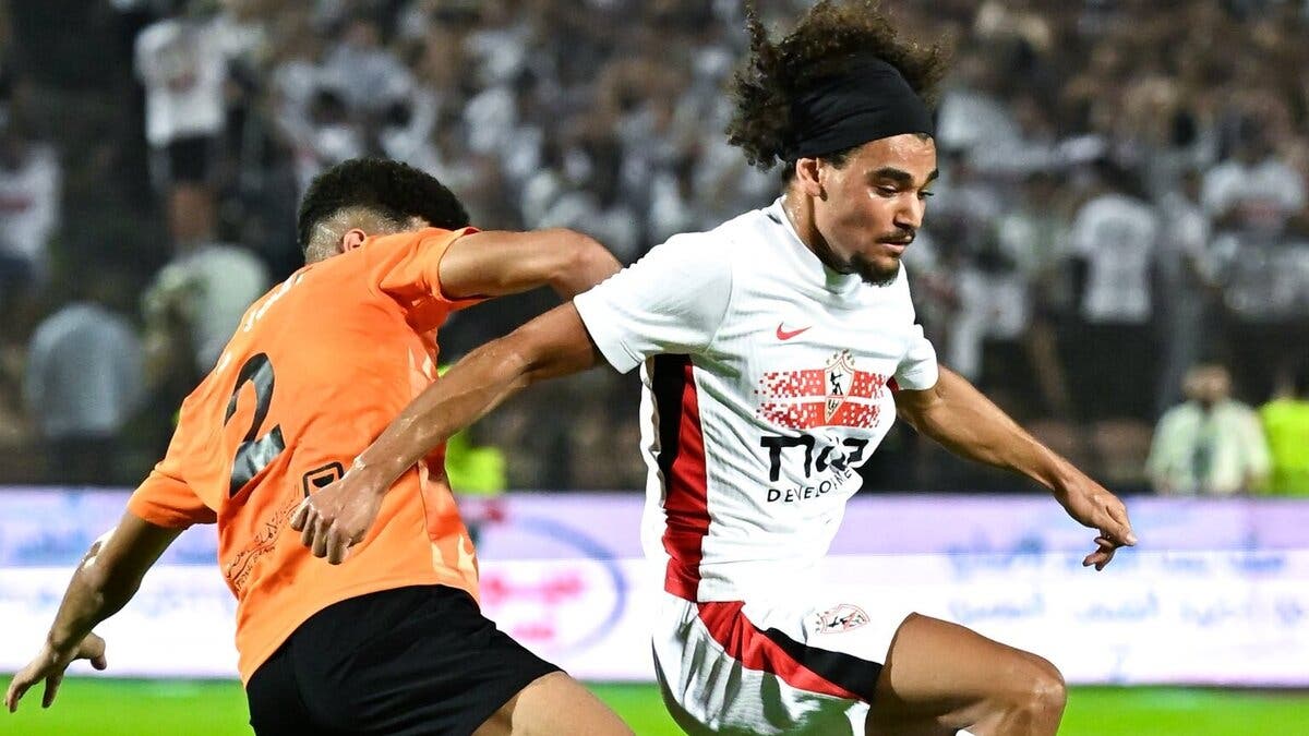 الزمالك يهزم البنك الأهلي ويحقق أول انتصاراته في الدوري