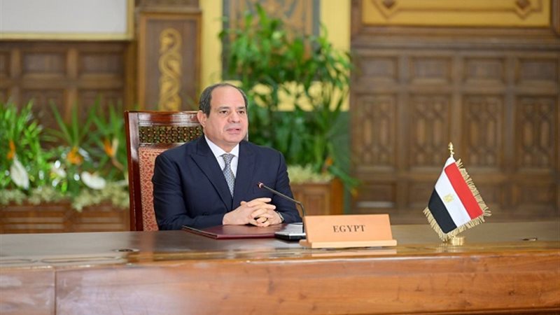 السيسي يتابع مستجدات إجراءات سرعة الفصل في الدعاوى القضائية