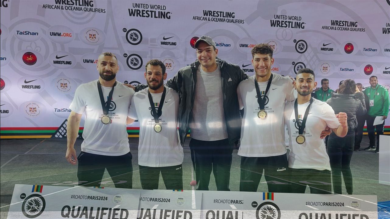 مفاجأة في بعثة منتخب مصر للمصارعة .. اختفاء زياد حجاج بعد نهاية منافساته