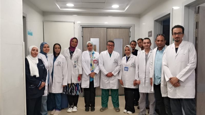 الرعاية الصحية: 4 عمليات جديدة لزراعة القرنية بمستشفى الرمد التخصصي