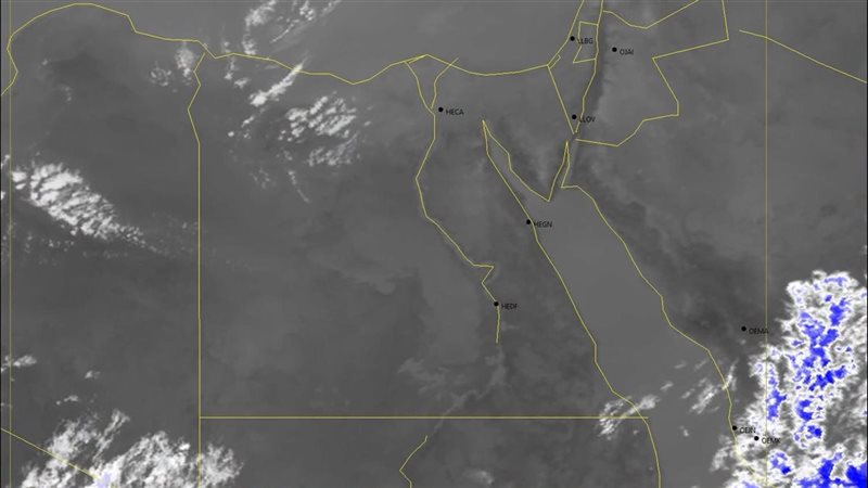 الطقس الآن، أجواء مستقرة وأمطار خفيفة على صحراء مطروح