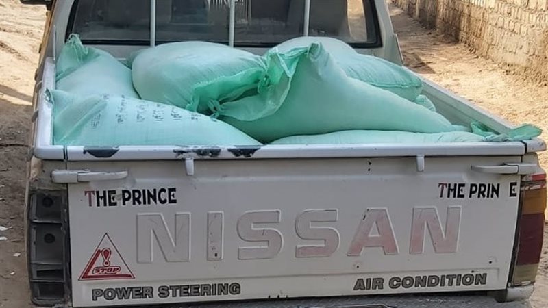 إحباط تهريب 1.8 طن دقيق مدعم للسوق السوداء بالفيوم