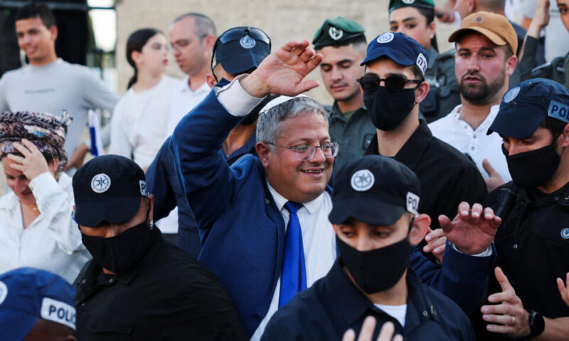 هل يمكن ملاحقة وزير الأمن القومي الإسرائيلي بن غفير قضائيا بسبب تصريحاته الداعية لقتل الفلسطينيين؟