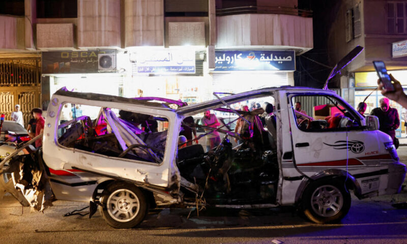 سوريا: قتيلان و13 جريحا على الأقل بانفجار عبوة ناسفة استهدفت حافلة قرب دمشق