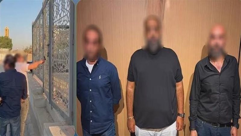 إسماعيل دولار يصل النيابة للتحقيق معه في اتهامات بالبلطجة ومحاولة قطع الكهرباء عن كافيهات