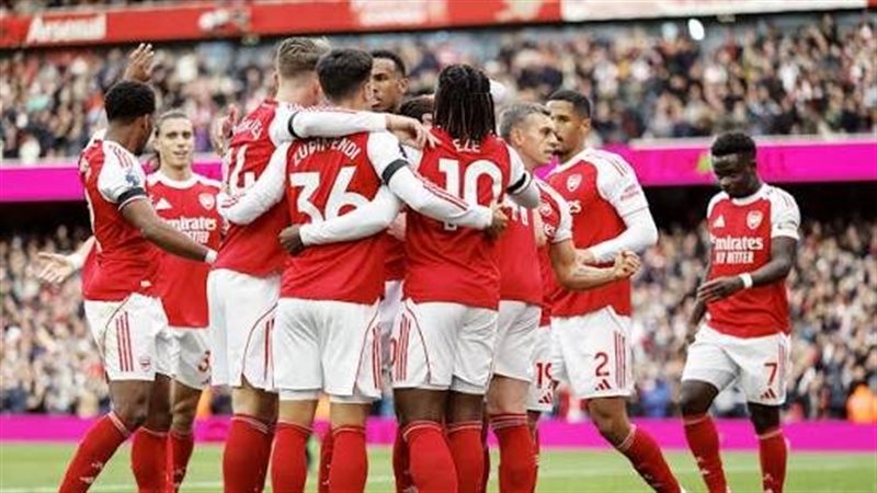 تشكيل أرسنال المتوقع ضد أستون فيلا في الدوري الإنجليزي