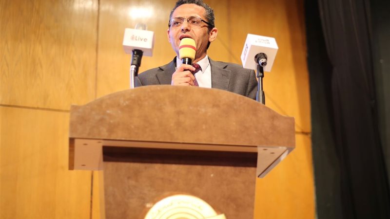 البلشي: المولد النبوي يذكرنا بأن الصدق والعدل هما جوهر الرسالة الصحفية