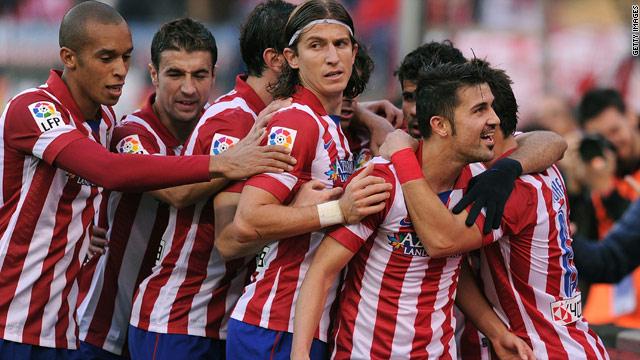أتليتيكو مدريد يتعثر أمام ضيفه فياريال في الدوري الإسباني