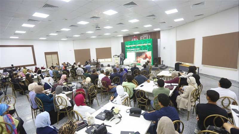 الجامعة المصرية الصينية تطلق المؤتمر الرابع لطب الخيول