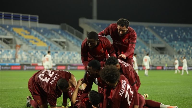 الدوري المصري، سيراميكا يتقدم 1-0 على الاتحاد السكندري بالشوط الأول