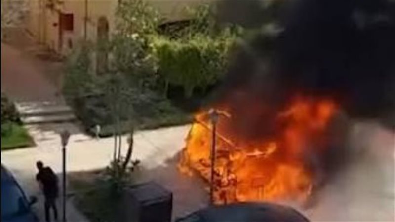 الأمن يكشف تفاصيل حريق محدود بمدخل قرية سياحية في مطروح