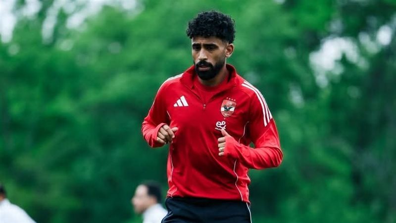 مروان عطية: مباراة الأهلي وإنتر ميامي الأبرز في مسيرتي وهذا طموحي مع الفريق