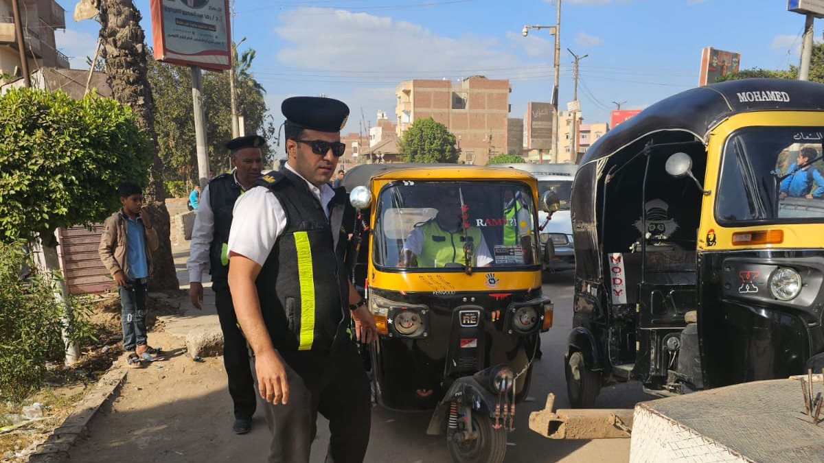 بقيمة 89 ألفًا و320 جنيهًا.. تحرير 216 مخالفة في حملات مرورية مكبرة بشوارع الغربية