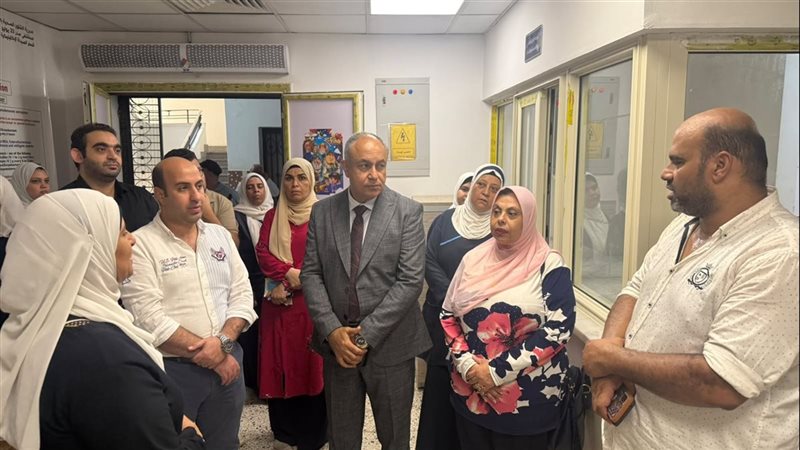جراحات الصدر على وشك الانطلاق.. وكيل صحة القليوبية يوجه بتشغيل غرف العمليات بمستشفى 23 يوليو