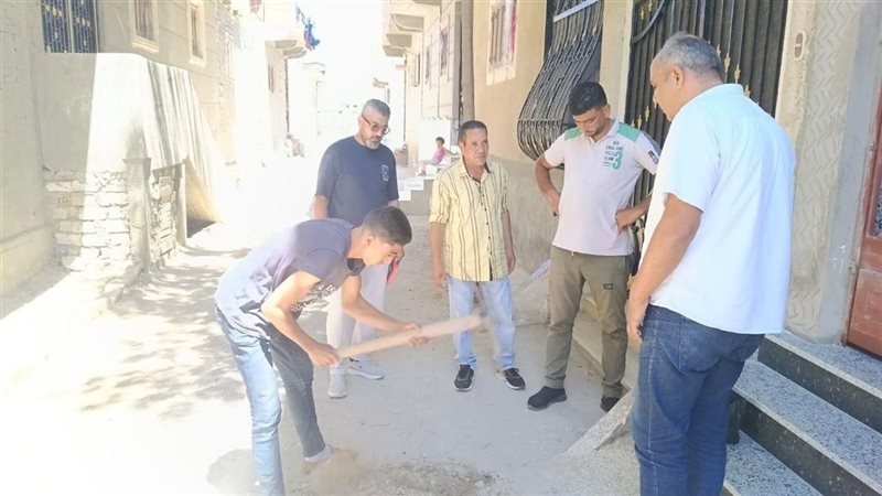 مياه الإسكندرية تكثف حملاتها لإزالة التعديات على شبكات مياه الشرب