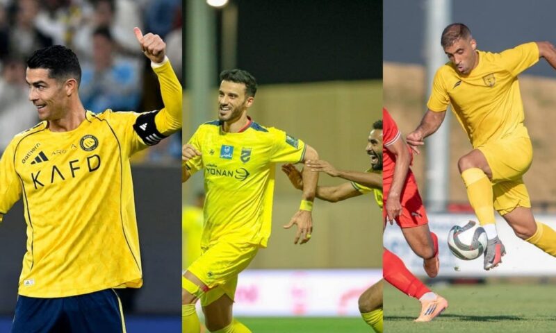 حمدالله يستعد للإطاحة بالسومة من قمة الدوري السعودي.. ورونالدو يتابع من بعيد