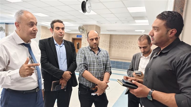 مستشفى العبور العام يستعد للتشغيل، خطة عاجلة لتفعيل العيادات والأقسام الطبية
