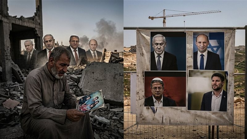 من صناديق الاقتراع إلى ساحات الحرب.. كيف تحولت دماء الفلسطينيين والاستيطان إلى أوراق انتخابية في صراع نتنياهو وخصومه على السلطة؟