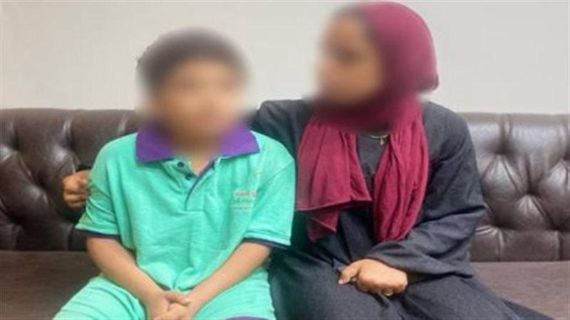 بعد غيابه يومين، العثور على طفل شبرا الخيمة داخل حديقة بالقاهرة وإعادته لأسرته