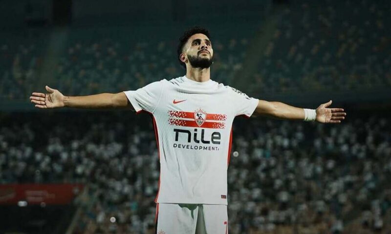 الزمالك يهزم منتخب السويس بتروجيت بثنائية في الدوري المصري
