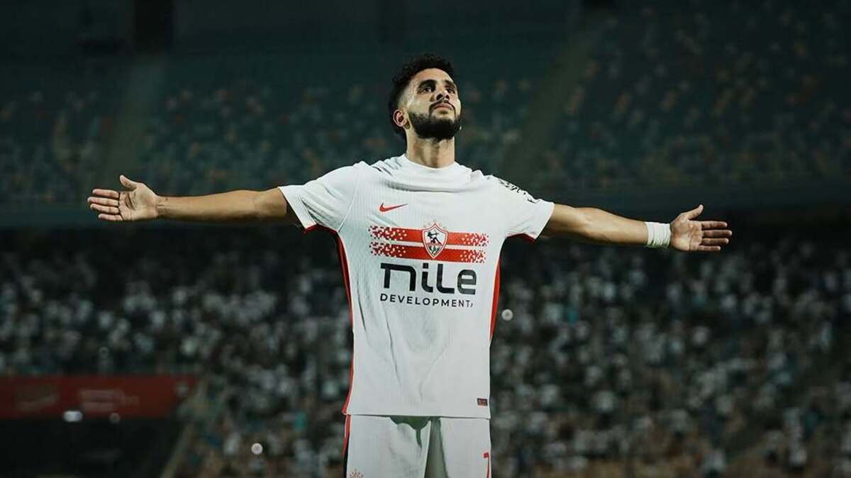 الزمالك يهزم منتخب السويس بتروجيت بثنائية في الدوري المصري