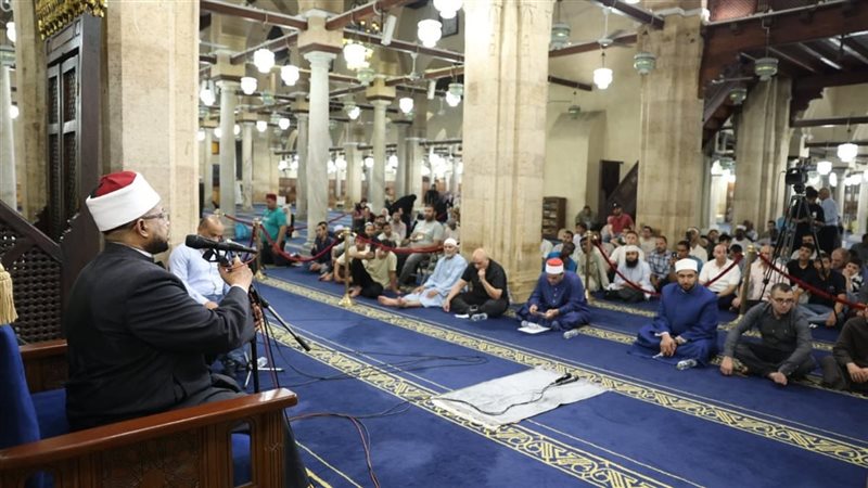 تحت رعاية الإمام الأكبر، الأزهر يحتفي بذكرى المولد النبوي وسط حضور حاشد لعلمائه وطلابه