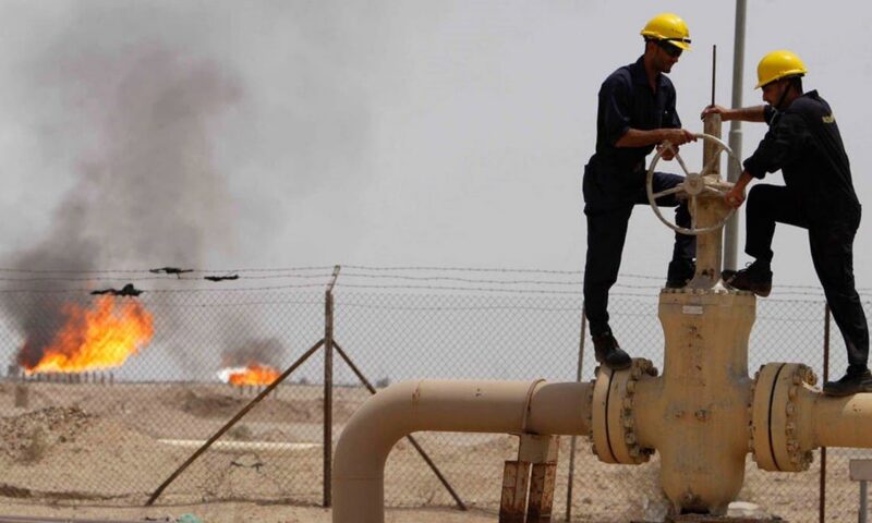 العراق يستهدف زيادة قياسية بإنتاج النفط والغاز من حقول كركوك