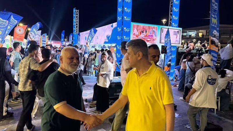 رئيس “تجارية دمياط” يتفقد مهرجان الجبنة ويشيد بالإقبال والمنتجات (صور)