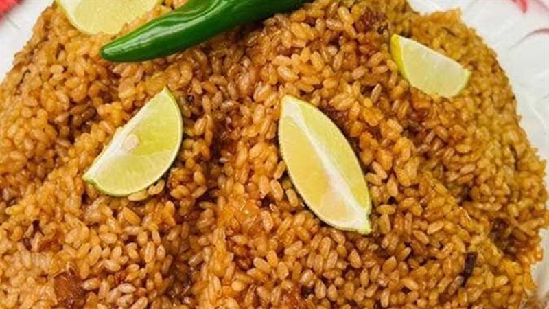 طريقة عمل أرز الصيادية بخطوات بسيطة وطعم شهي