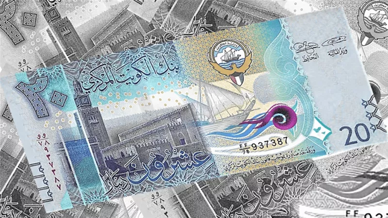 ارتفاع سعر الدينار الكويتي أمام الجنيه في البنوك الرئيسية اليوم الثلاثاء