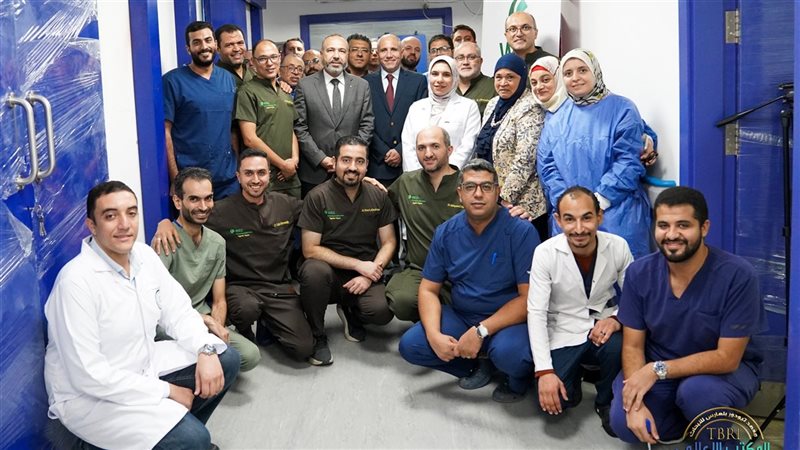ختام برنامج تدريبي دولي في مجال المناظير المتقدمة بمعهد تيودور بلهارس للأبحاث
