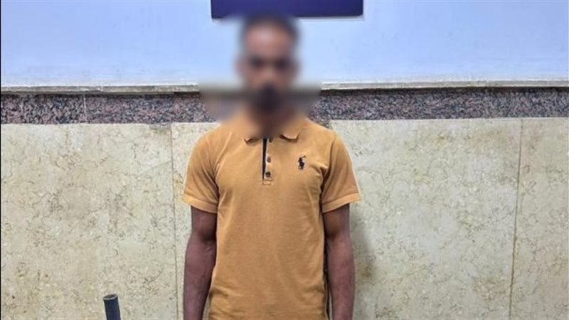 سقوط لص سرق محتويات ورشة حدادة في سوهاج بعد تداول فيديو الواقعة