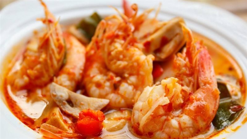 طريقة عمل شوربة الجمبري بمذاق مميز ولا يقاوم