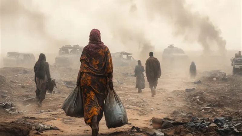 المرأة السودانية.. مشعلات الثورة يواجهن الموت البطيء على يد مليشيات الدعم السريع.. أجساد بلا رعاية وأرواح تزهق في صمت الحمير.. والنقالات الخشبية للانتقال من حواف الجبال إلى مراكز الولادة