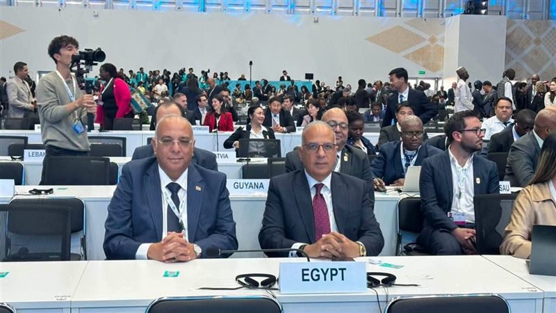 من المياه إلى الأرض والمناخ، سويلم يطرح رؤية مصرية لمواجهة الجفاف والتصحر في COP 17