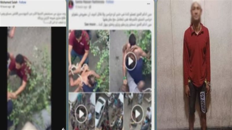 شفرة وإصابة بالرأس، تفاصيل محاولة سرقة في مستشفى بالعجوزة