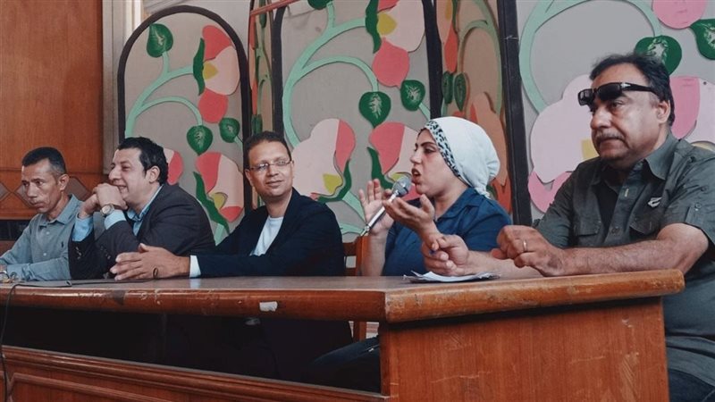 إعلام الشرقية ينفذ لقاءين توعويين عن قضايا مجتمعية وصحية