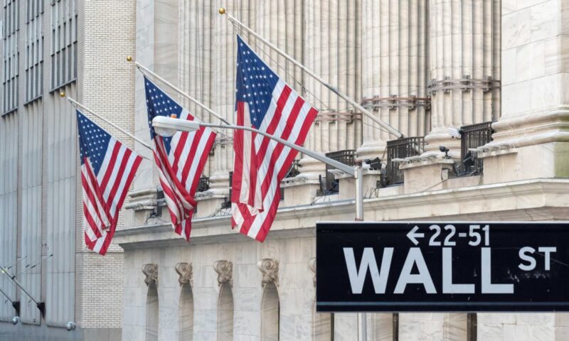 شركات وساطة كبرى تتوقع وصول “S&P500” إلى 8100 نقطة في 2026