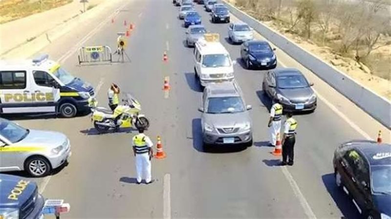 حملات رقابية بالطرق والأسواق، ضبط 118 ألف مخالفة مرورية و4 ملايين جنيه بقضايا عملة