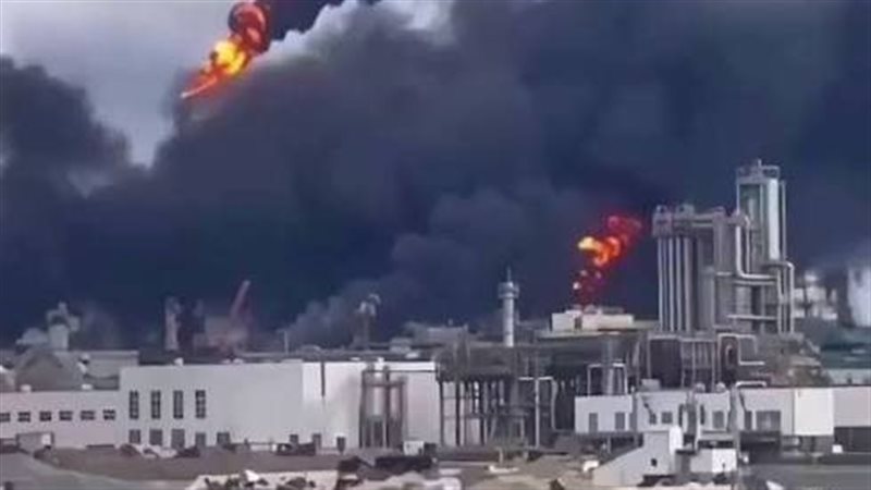 أغلبهم أجانب، ارتفاع عدد ضحايا حريق مجمع أمور للغاز بروسيا لـ 15 قتيلا