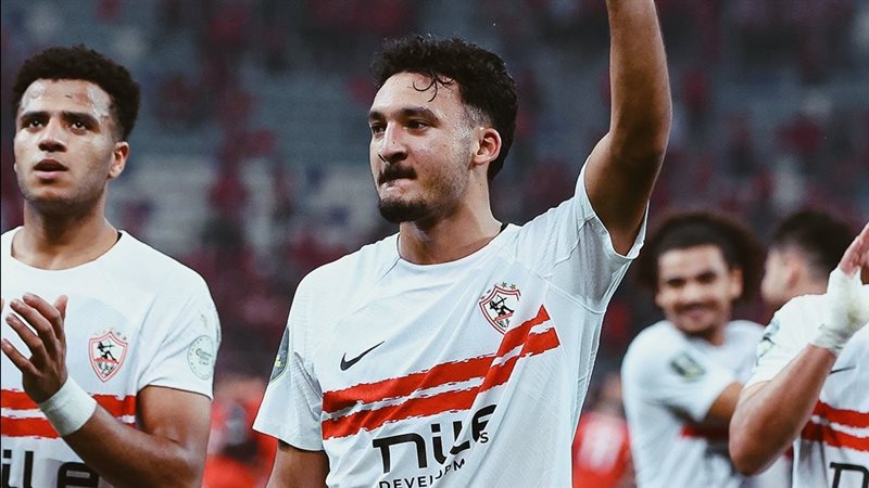 جهاز الزمالك يحسم الجدل حول غضب أحمد شريف بعد الاستبدال أمام البنك الأهلي