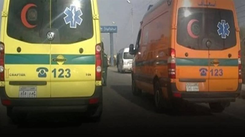 بالأسماء، إصابة 6 أشخاص في حادث تصادم بالمنيا
