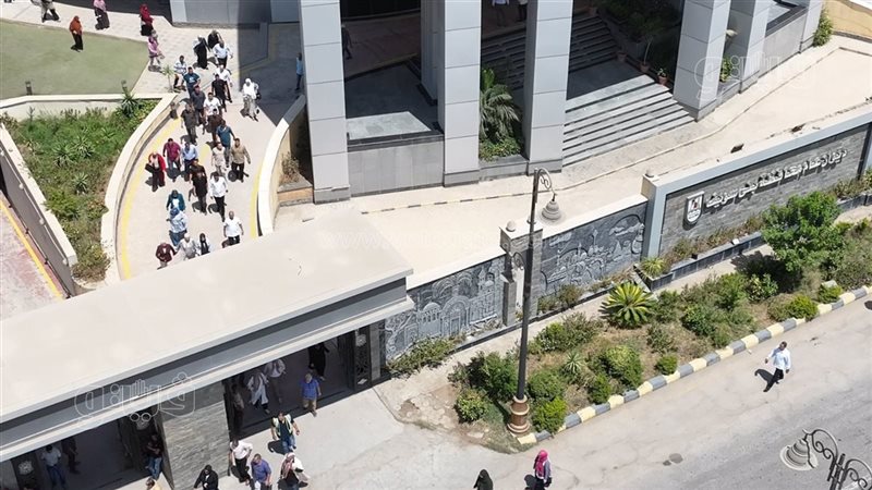 إخلاء مفاجئ، بني سويف تُنفذ اختبارا تجريبيا للتعامل مع الطوارئ والكوارث